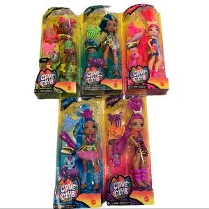 Cave Club Dolls Set Mattel